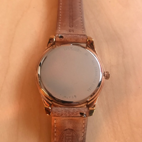 FOSSIL Stella Watch ES3104 GoldR/Swarovski Crystal - Picture 6 of 8